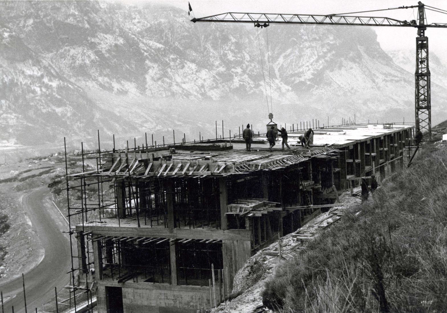 Case a schiera IACP Longarone (BL) 1964 - DE BIASI COSTRUZIONI s.r.l.