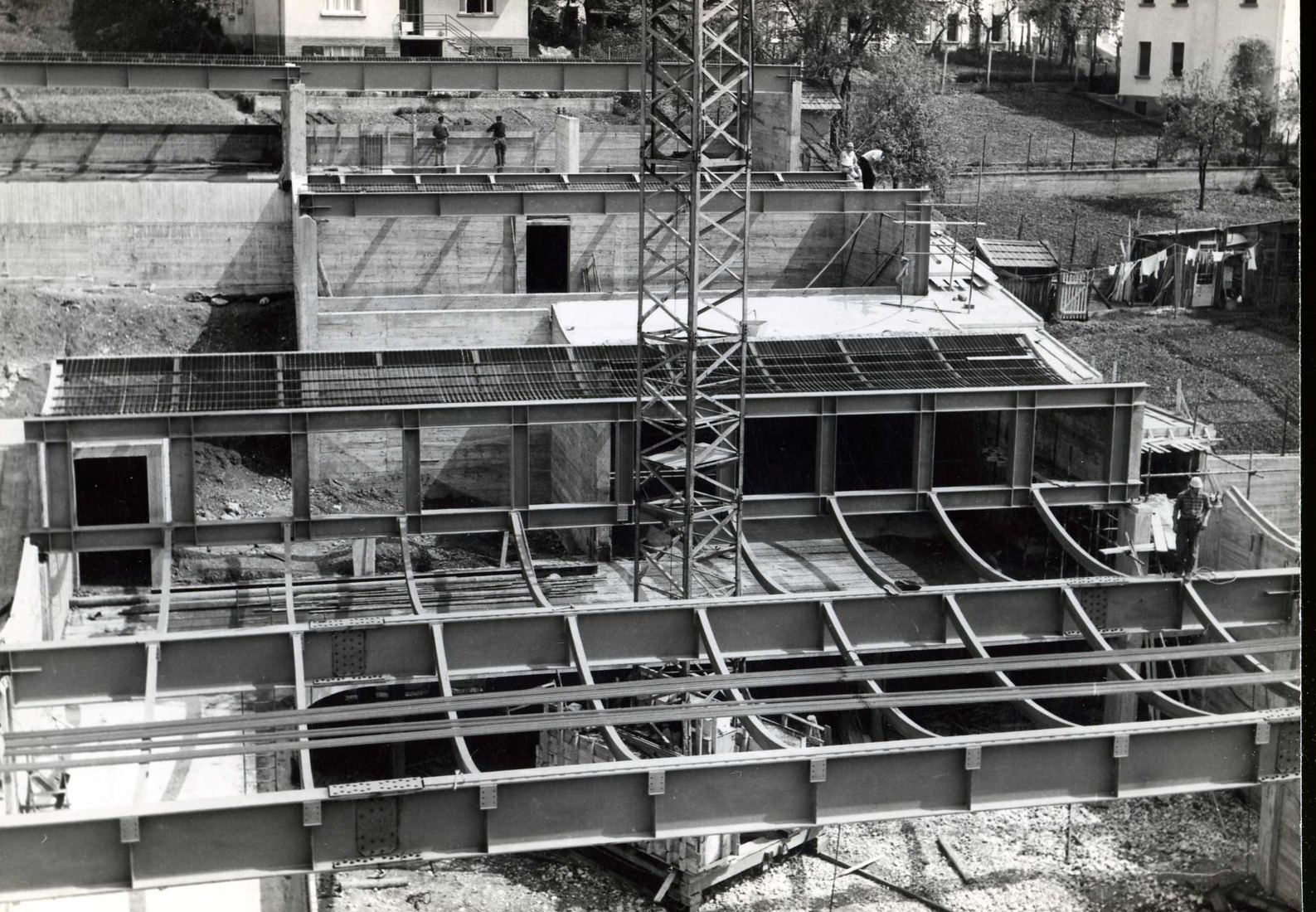 Chiesa Parrochiale di Lozzo di Cadore (BL) 1966 - DE BIASI COSTRUZIONI s.r.l.
