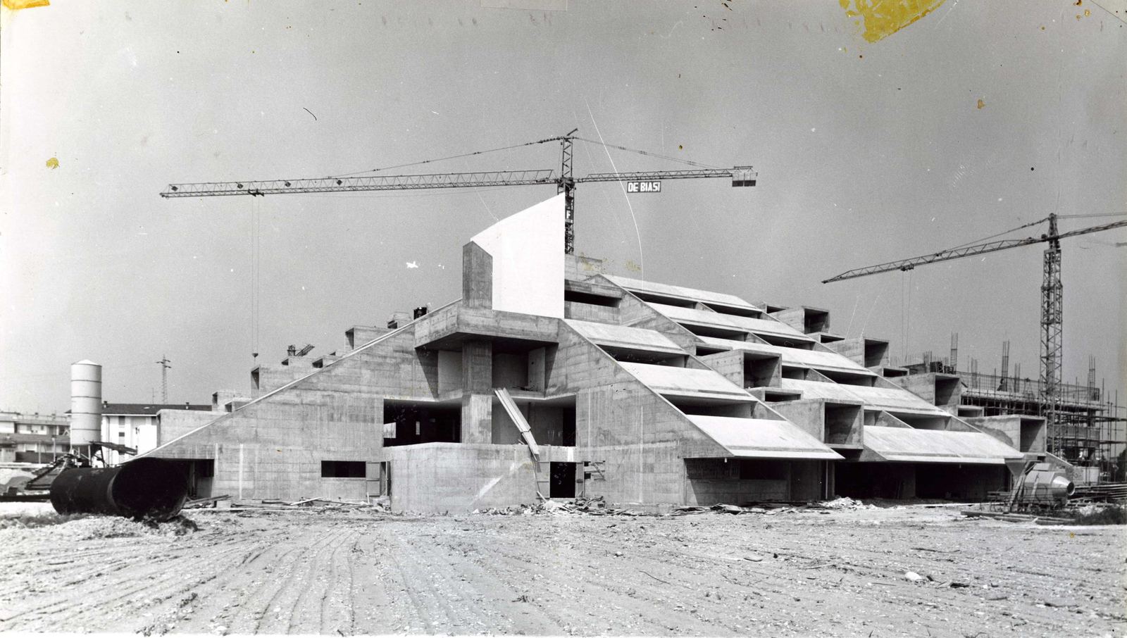 Istituto Marco Fanno Conegliano (TV) 1972-74 - DE BIASI COSTRUZIONI s.r.l.