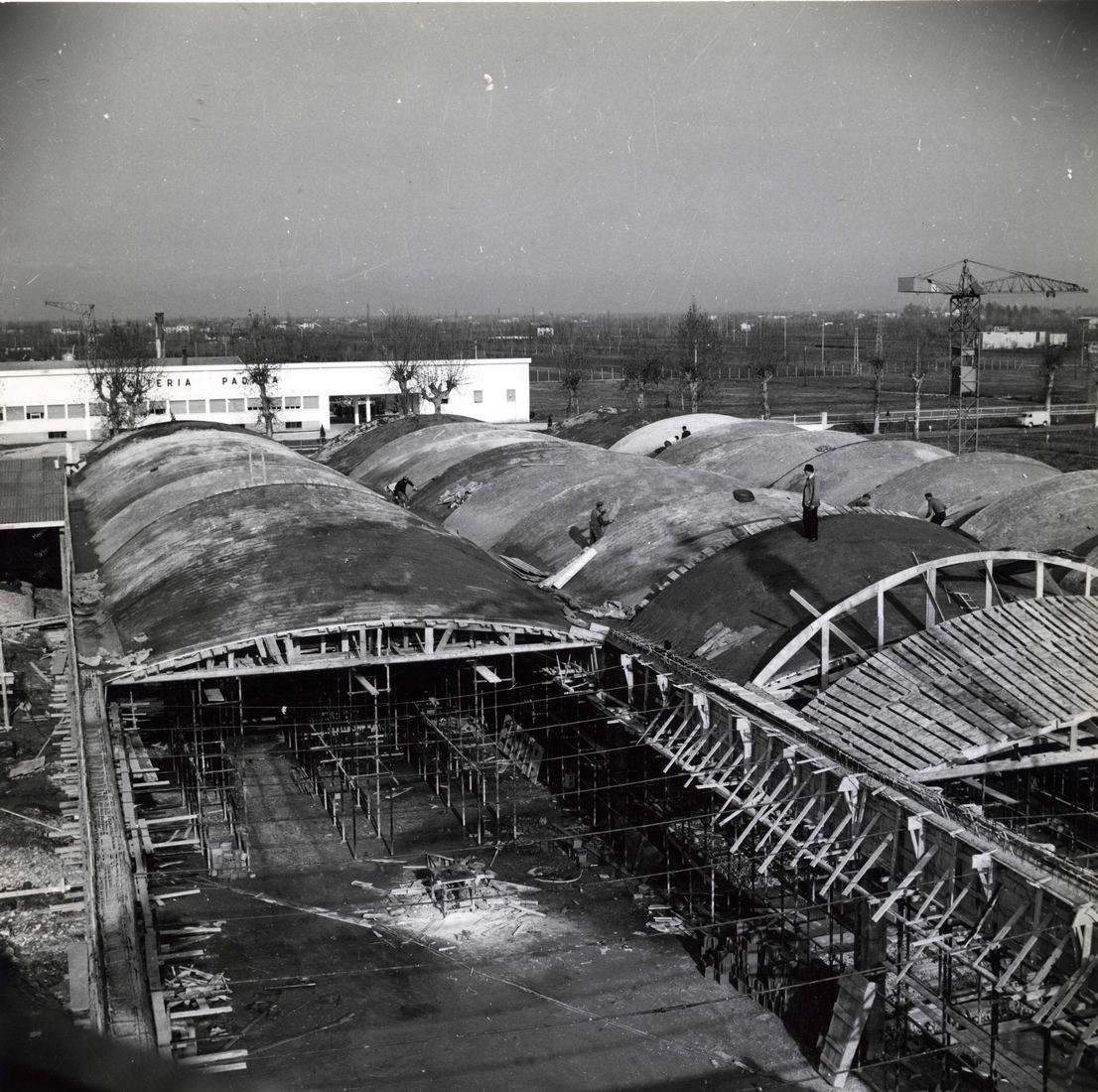 Maglificio Tarvisium Castelfranco Veneto (TV) 1962 - DE BIASI COSTRUZIONI s.r.l.