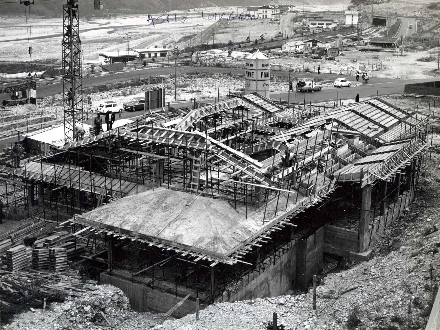 Scuola materna Longarone (BL) 1967 - DE BIASI COSTRUZIONI s.r.l.