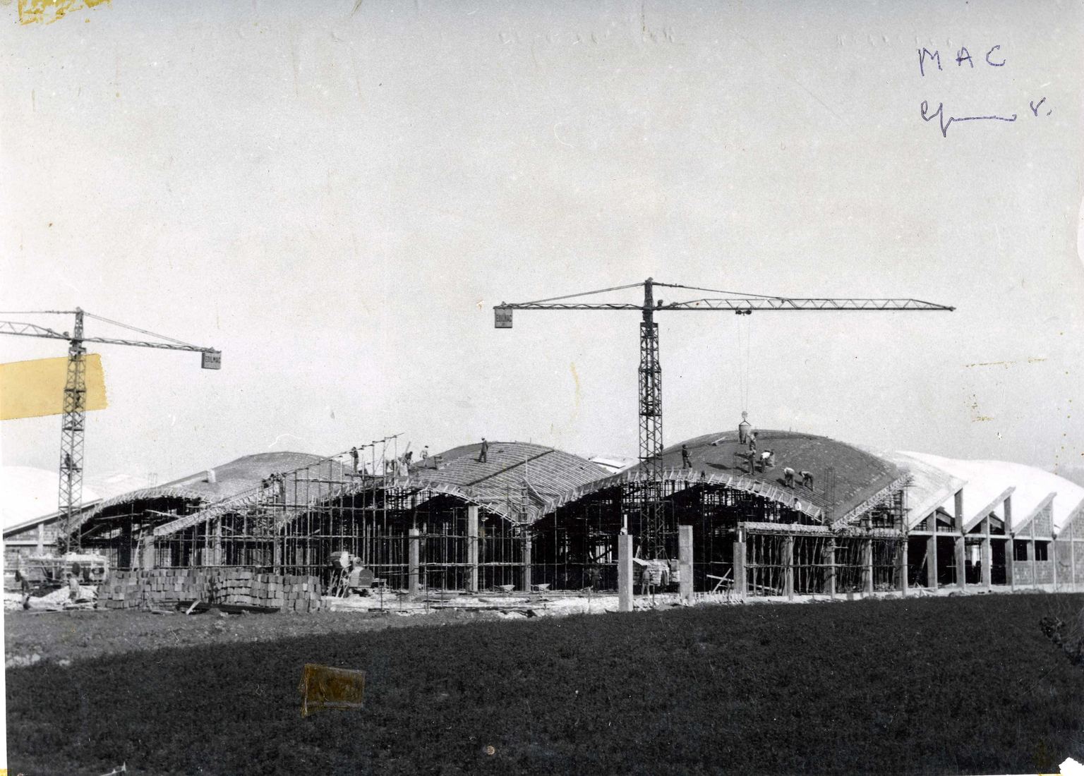 Stabilimento MAC RADAELLI Castelfranco Veneto (TV) 1974 - DE BIASI COSTRUZIONI s.r.l.