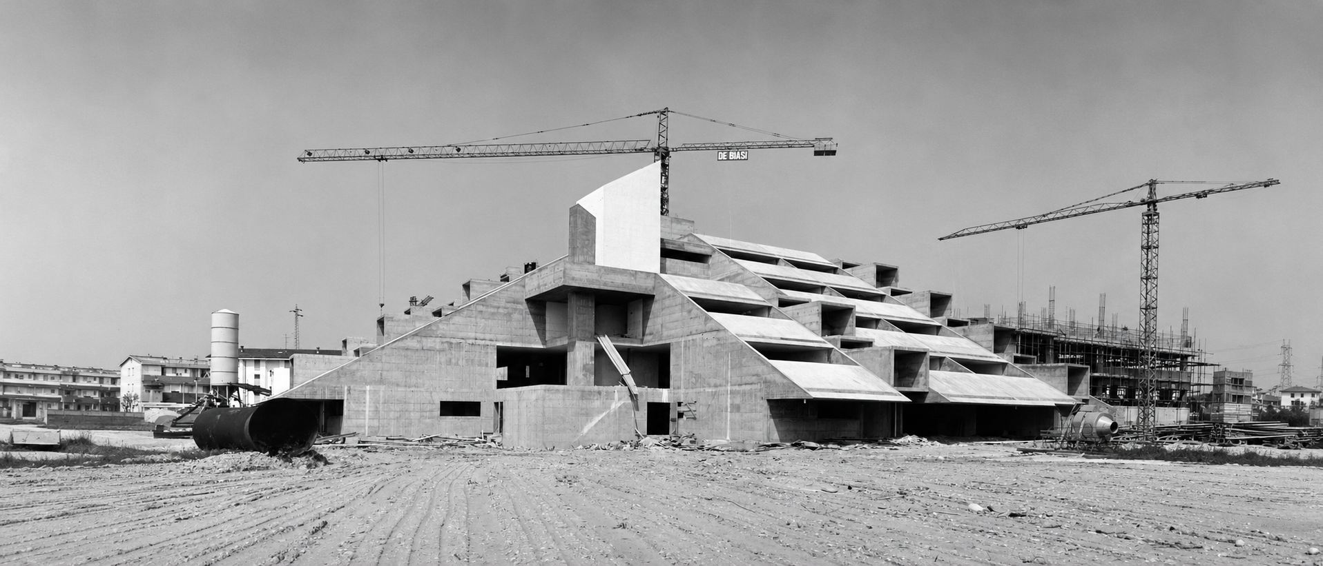 Istituto Marco Fanno Conegliano (TV) 1972-74 - DE BIASI COSTRUZIONI s.r.l.