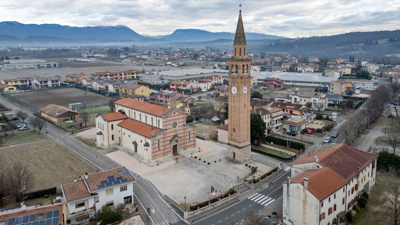 Chiesa di Falzè di Piave - DE BIASI COSTRUZIONI s.r.l.